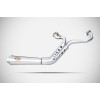 Sistem de evacuare complet conic HD-SPORTSTER 2in1 POLISHED ZARD ZHD528S00SAO-P