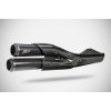Sistem de evacuare completă Top Gun slip-on 2in2 E5 ZARD ZHD007S10SCO-B