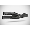 Sistem de evacuare completă Top Gun slip-on 2in2 E5 ZARD ZHD007S10SCO-B Sistem de evacuare completă Top Gun slip-on 2in2 E5 ZARD ZHD007S10SCO-B thumb