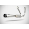 Sistem complet de evacuare HD-SOFTAIL 2in1 SS E4/E5 ZARD ZHD044S00SAR