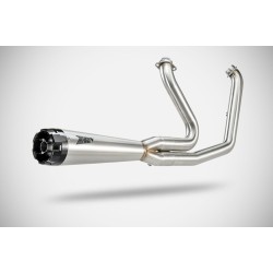 Sistem complet de evacuare HD-SOFTAIL 2in1 SS E4/E5 ZARD ZHD044S00SAR Sistem complet de evacuare HD-SOFTAIL 2in1 SS E4/E5 ZARD ZHD044S00SAR