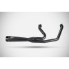 Sistem de evacuare complet HD-SOFTAIL 2in1 NEGRU E4/E5 ZARD ZHD044S00SAR-B