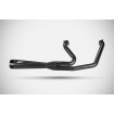 Sistem de evacuare complet HD-SOFTAIL 2in1 NEGRU E4/E5 ZARD ZHD044S00SAR-B thumb