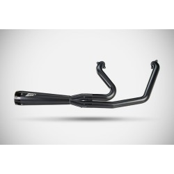 Sistem de evacuare complet HD-SOFTAIL 2in1 NEGRU E4/E5 ZARD ZHD044S00SAR-B Sistem de evacuare complet HD-SOFTAIL 2in1 NEGRU E4/E5 ZARD ZHD044S00SAR-B