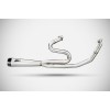 Sistem de evacuare complet HD-SOFTAIL 2in1 POLISHED E4/E5 ZARD ZHD044S00SAR-P