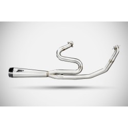 Sistem de evacuare complet HD-SOFTAIL 2in1 POLISHED E4/E5 ZARD ZHD044S00SAR-P Sistem de evacuare complet HD-SOFTAIL 2in1 POLISHED E4/E5 ZARD ZHD044S00SAR-P