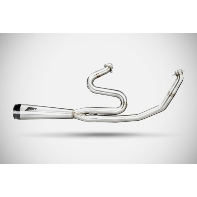 Sistem de evacuare complet HD-SOFTAIL 2in1 POLISHED E4/E5 ZARD ZHD044S00SAR-P