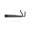 Softail 2in1 black E5+ / 25+ ZARD ZHD046S00SAO-B