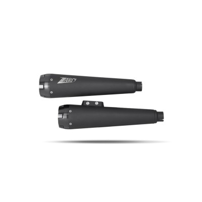 Slip-on conice tobe HD-SOFTAIL M8 negre E4/E5 ZARD ZHD008S10SAO-B