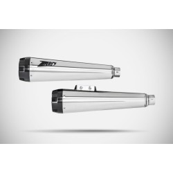 Slip-ons conice amortizor HD-SOFTAIL M8 polisat E4/E5 ZARD ZHD008S10SAO-P Slip-ons conice amortizor HD-SOFTAIL M8 polisat E4/E5 ZARD ZHD008S10SAO-P