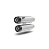 Slip-ons suprapuse amortizor HD-SOFTAIL M8 SS E4/E5 ZARD ZHD032S10SAO