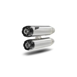 Slip-ons suprapuse amortizor HD-SOFTAIL M8 SS E4/E5 ZARD ZHD032S10SAO Slip-ons suprapuse amortizor HD-SOFTAIL M8 SS E4/E5 ZARD ZHD032S10SAO