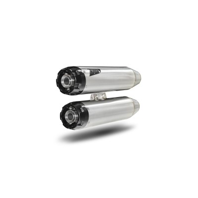 Slip-ons suprapuse amortizor HD-SOFTAIL M8 SS E4/E5 ZARD ZHD032S10SAO