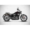 Slip-ons suprapuse amortizor HD-SOFTAIL M8 SS E4/E5 ZARD ZHD032S10SAO thumb