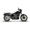 Slip-ons suprapuse amortizor HD-SOFTAIL M8 lustruit E4/E5 ZARD ZHD032S10SAO-P Slip-ons suprapuse amortizor HD-SOFTAIL M8 lustruit E4/E5 ZARD ZHD032S10SAO-P thumb