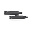 Tobă de eșapament slip-on suprapusă HD-BREAKOUT FAT BOY M8 negru E4/E5 ZARD ZHD039S10SAO-B thumb