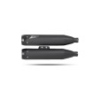 Tobă de eșapament slip-on suprapusă HD-BREAKOUT FAT BOY M8 negru E4/E5 ZARD ZHD039S10SAO-B thumb