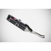 Sistem de evacuare Slip-On E5 SS negru cu capac de carbon pentru HD-PAN AMERICA ZARD ZHD001S10SCO-B thumb