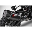 Sistem de evacuare Slip-On E5 SS negru cu capac de carbon pentru HD-PAN AMERICA ZARD ZHD001S10SCO-B thumb