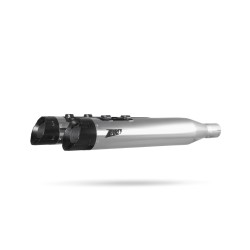 Tobă SLIP-ON crom E5+ / 25+ ZARD ZHD048S10SAO-C