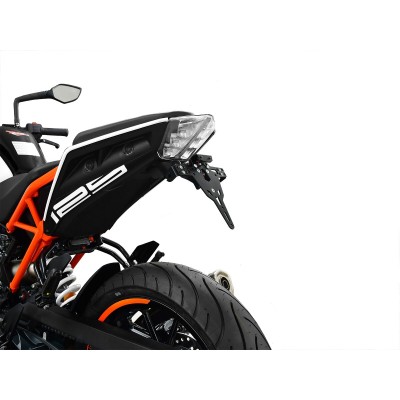 Suport pentru număr de înmatriculare LCS PLT HLD TYPE A 125 DUKE ALTE 10003108