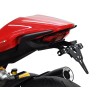 Suport pentru număr de înmatriculare LCS PLT HLD TYPE A MNSTR 1200S ALTELE 10000287