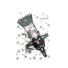 Suport pentru număr de înmatriculare tip A CFMOTO 650NK ALTE 10009825
