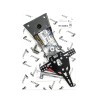 Suport pentru număr de înmatriculare LCS PLT HLD TYPE A GSX-8S ALTELE 10010070
