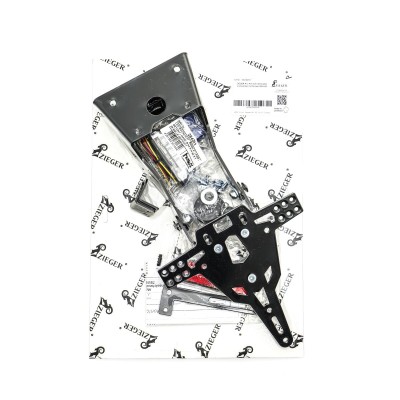 Suport pentru număr de înmatriculare LCS PLT HLD TYPE A GSX-8S ALTELE 10010070