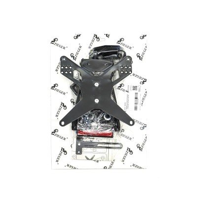 Suport pentru număr de înmatriculare LCS PLT HLD TYPE E GSX-8S(ITA) ALTE 10010079