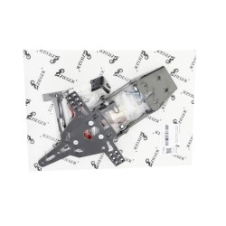 Suport pentru număr de înmatriculare PRO type A ZX-4R/RR ALTELE 10010513 Suport pentru număr de înmatriculare PRO type A ZX-4R/RR ALTELE 10010513