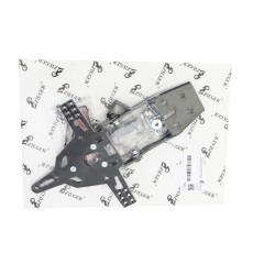 Suport pentru număr de înmatriculare PRO Type B ZX-4R/RR ALTELE 10010516 Suport pentru număr de înmatriculare PRO Type B ZX-4R/RR ALTELE 10010516