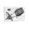 Suport pentru număr de înmatriculare PRO Type B MULTISTRADA V4 ALTE 10010320