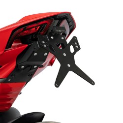Suport pentru număr de înmatriculare tip E PANIGALE V4 ALTE 10010914 Suport pentru număr de înmatriculare tip E PANIGALE V4 ALTE 10010914
