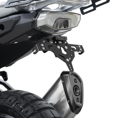 Suport pentru număr de înmatriculare PRO tip D CFMOTO ALTELE 10011859 Suport pentru număr de înmatriculare PRO tip D CFMOTO ALTELE 10011859